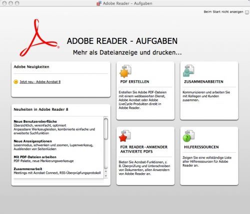 download adobe reader for mac 8